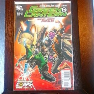 Green Lantern Comic Book